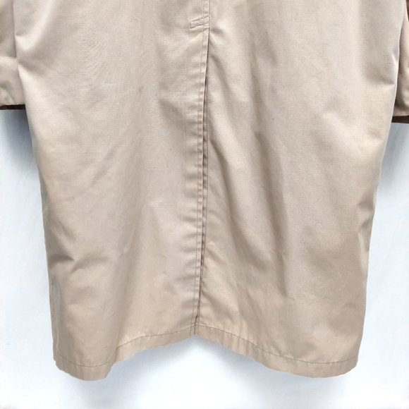 Tan London Fog Fully Lined Overcoat - Picture 7 of 11